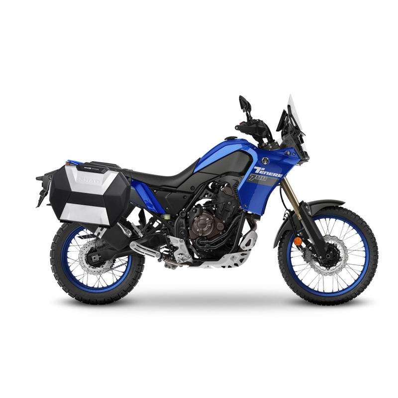 4P System fitting kit SHAD (for cases and bags TERRA and SH38X) részére YAMAHA XTZ 700 Tenere 700 2019-2026
