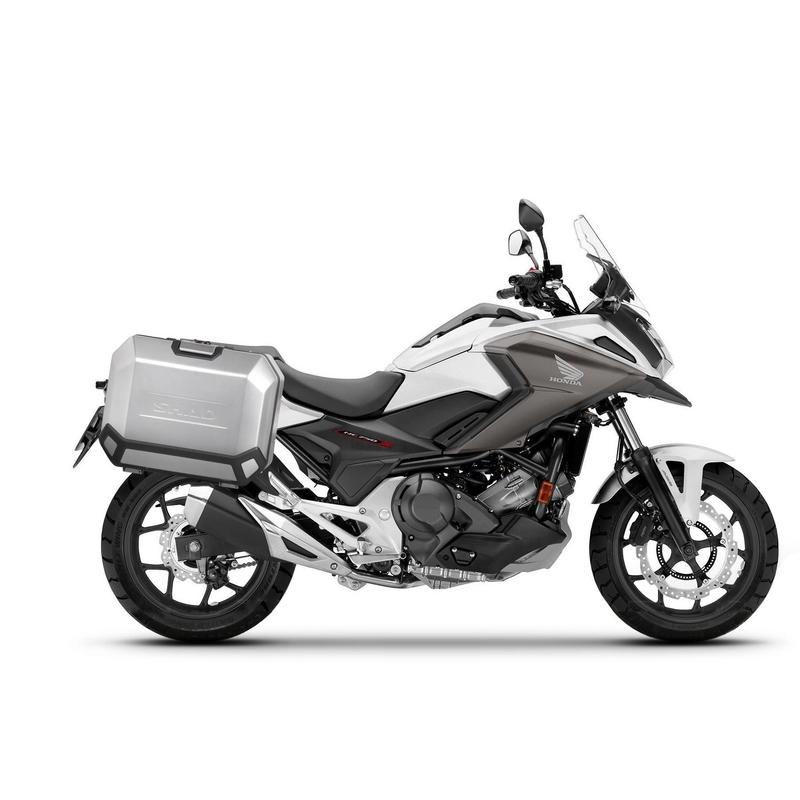 4P System fitting kit SHAD (for cases and bags TERRA and SH38X) részére HONDA NC 750 X / XD 2016-2020
