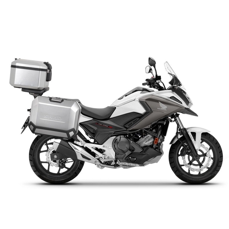 4P System fitting kit SHAD (for cases and bags TERRA and SH38X) részére HONDA NC 750 X / XD 2016-2020