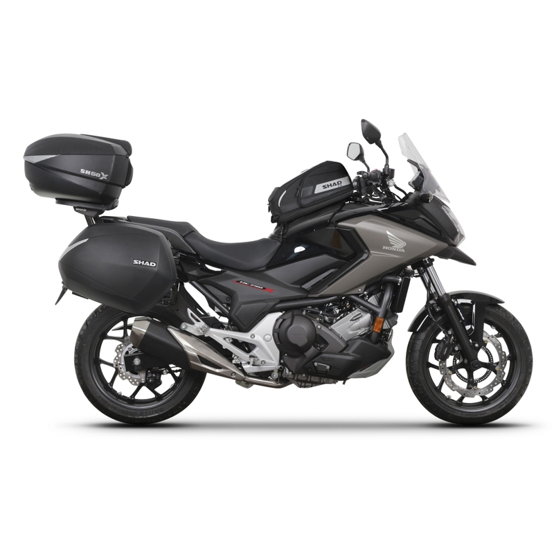 4P System fitting kit SHAD (for cases and bags TERRA and SH38X) részére HONDA NC 750 X / XD 2016-2020