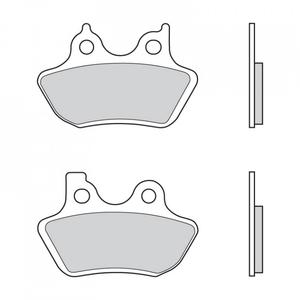 Fékbetét BREMBO 07HD16SP