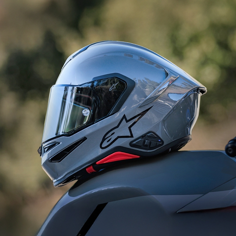 Bluetooth interkom na motorku Alpinestars A-CONNECT system černý