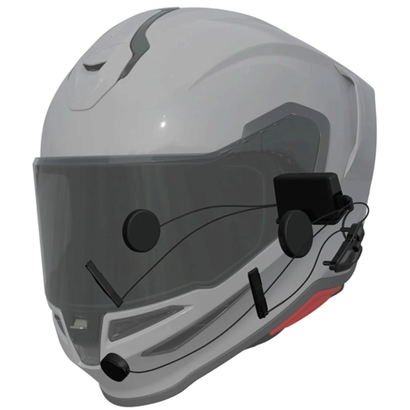 Bluetooth interkom na motorku Alpinestars A-CONNECT system černý