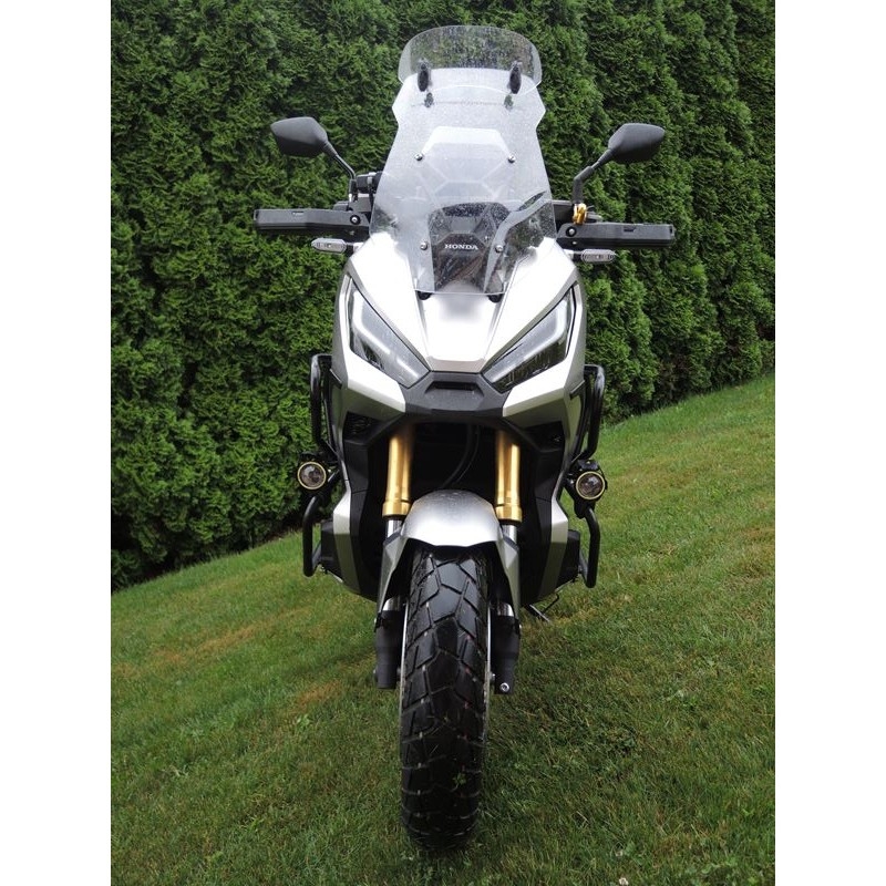 Engine guards RDMOTO matt black upper + lower részére HONDA X-ADV 750 2021-2023