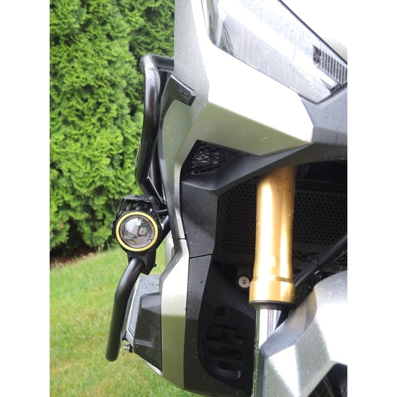 Engine guards RDMOTO matt black upper + lower részére HONDA X-ADV 750 2021-2023