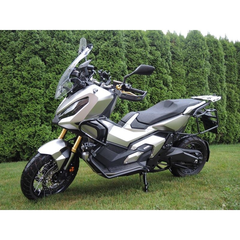 Engine guards RDMOTO matt black upper + lower részére HONDA X-ADV 750 2021-2023