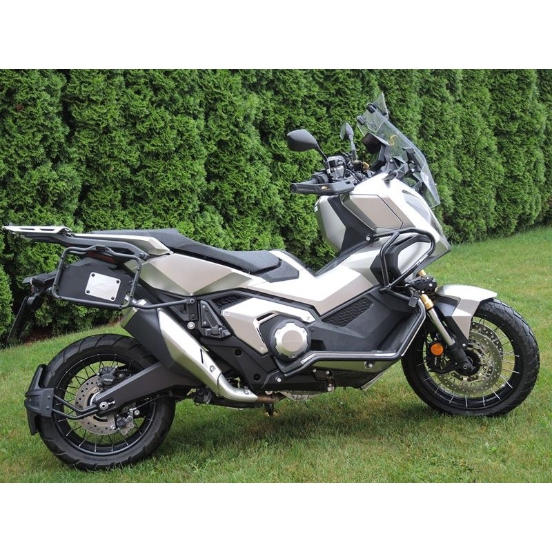 Engine guards RDMOTO matt black upper + lower részére HONDA X-ADV 750 2021-2023