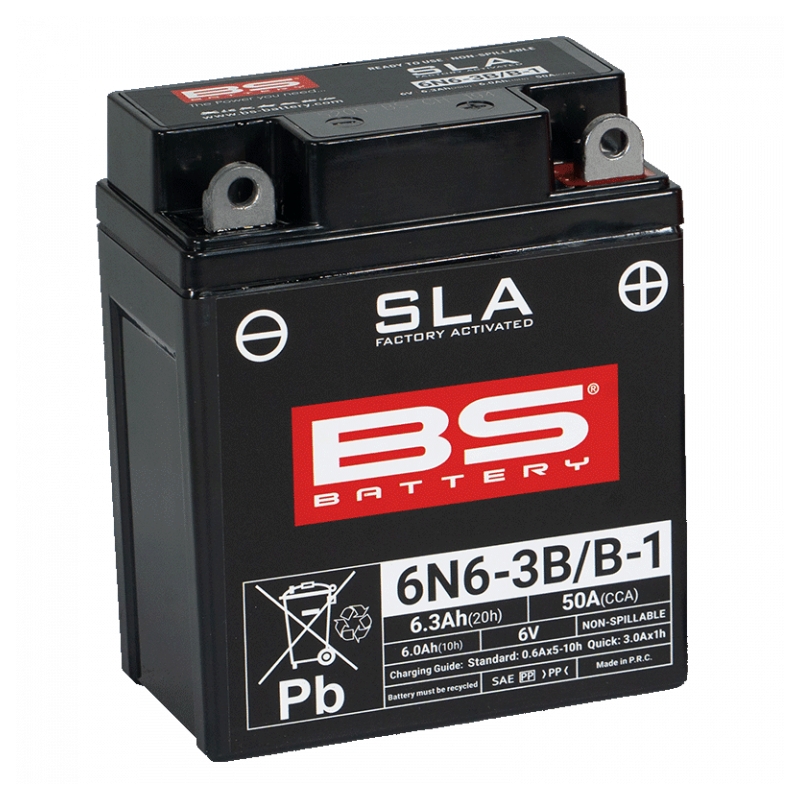 Gyárilag aktivált akkumulátor BS-BATTERY