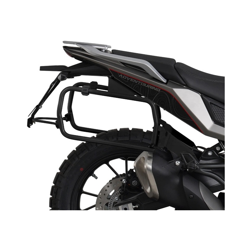 4P System fitting kit SHAD (for cases and bags TERRA and SH38X) részére MOTO MORINI X-Cape 650 2022-2026