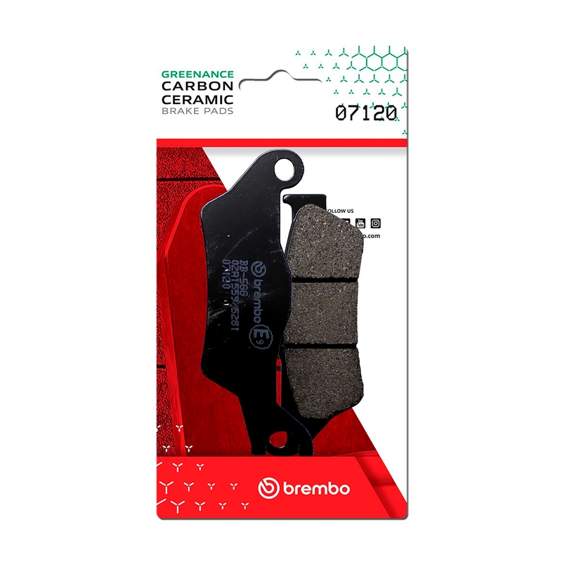Fékbetét BREMBO CC SCOOTER