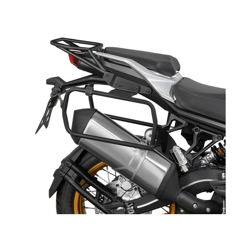 4P System fitting kit SHAD (for cases and bags TERRA and SH38X) részére QJMOTOR SRT 800 / X 2022-2026