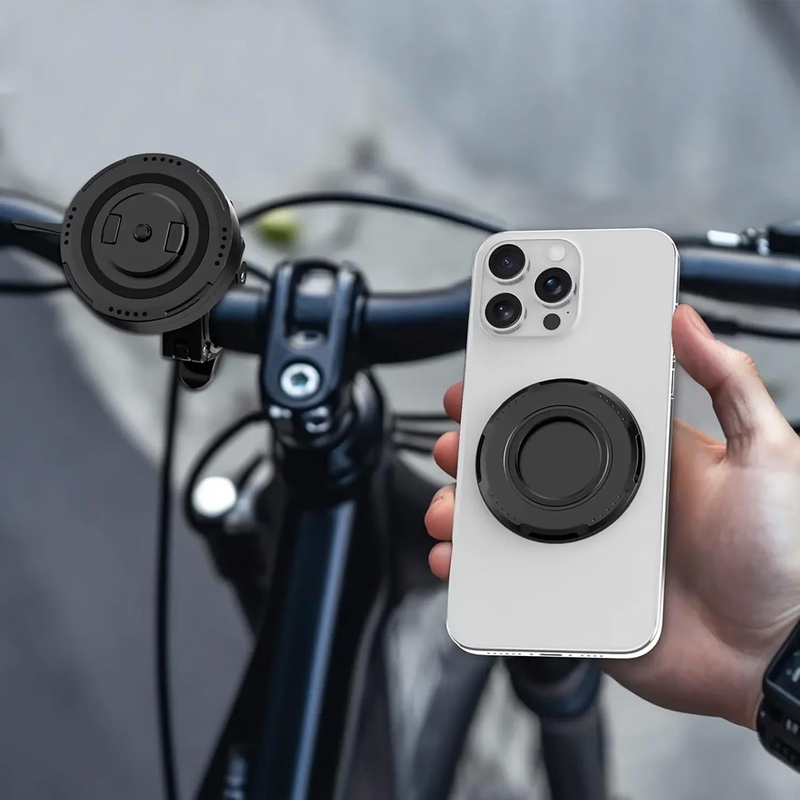 Univerzální adaptér pro magnetické uchycení GRxplore KC02S černý