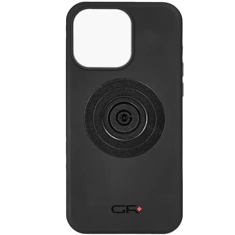Rychloupínací kryt na telefon pro Apple iPhone 16 PRO Max GRxplore černý