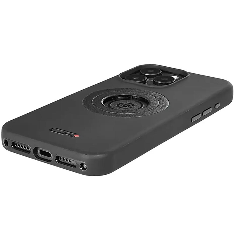 Rychloupínací kryt na telefon pro Apple iPhone 16 PRO GRxplore černý