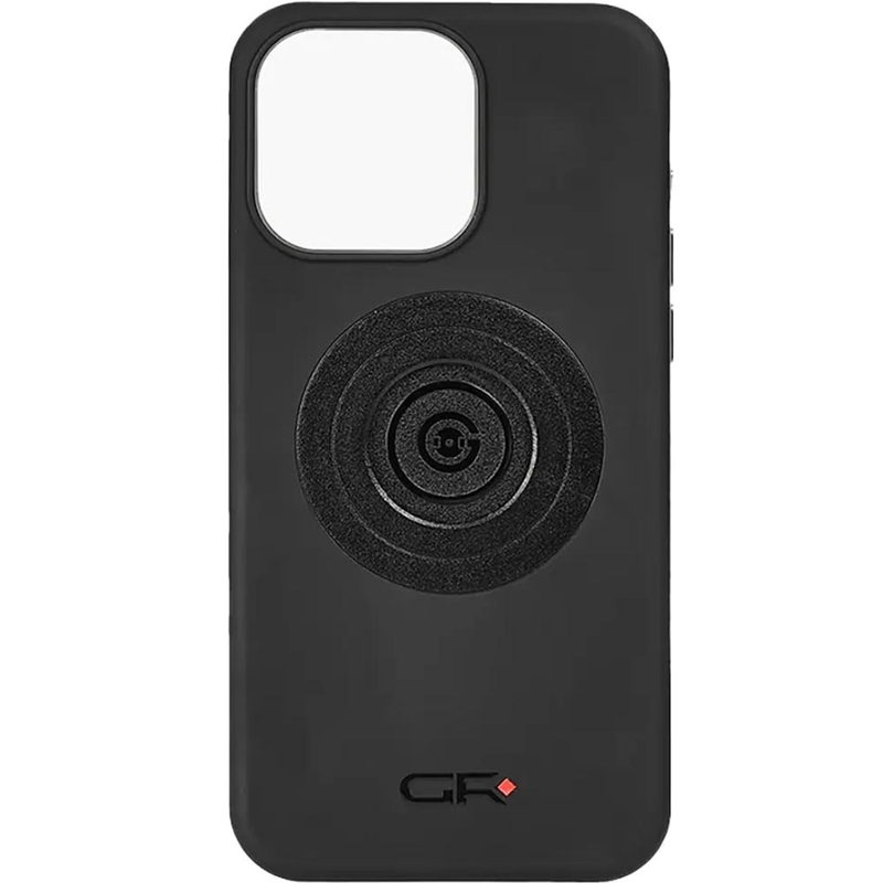 Rychloupínací kryt na telefon pro Apple iPhone 16 PRO GRxplore černý