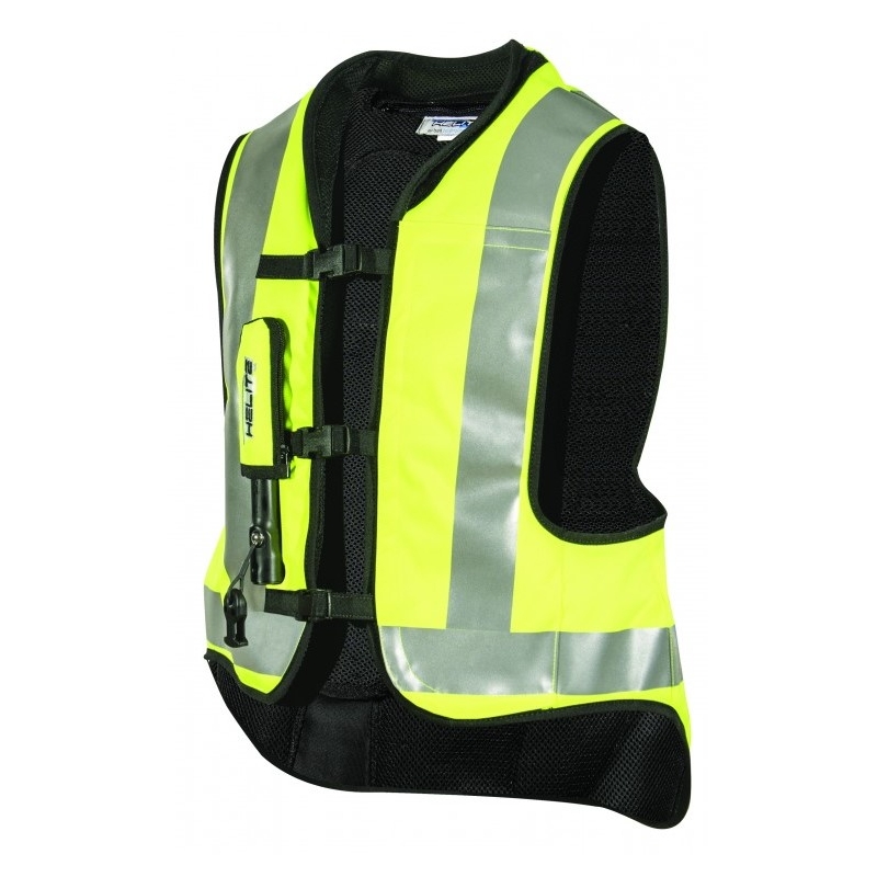 Légzsák mellény HELITE Airnest Fluo sárga