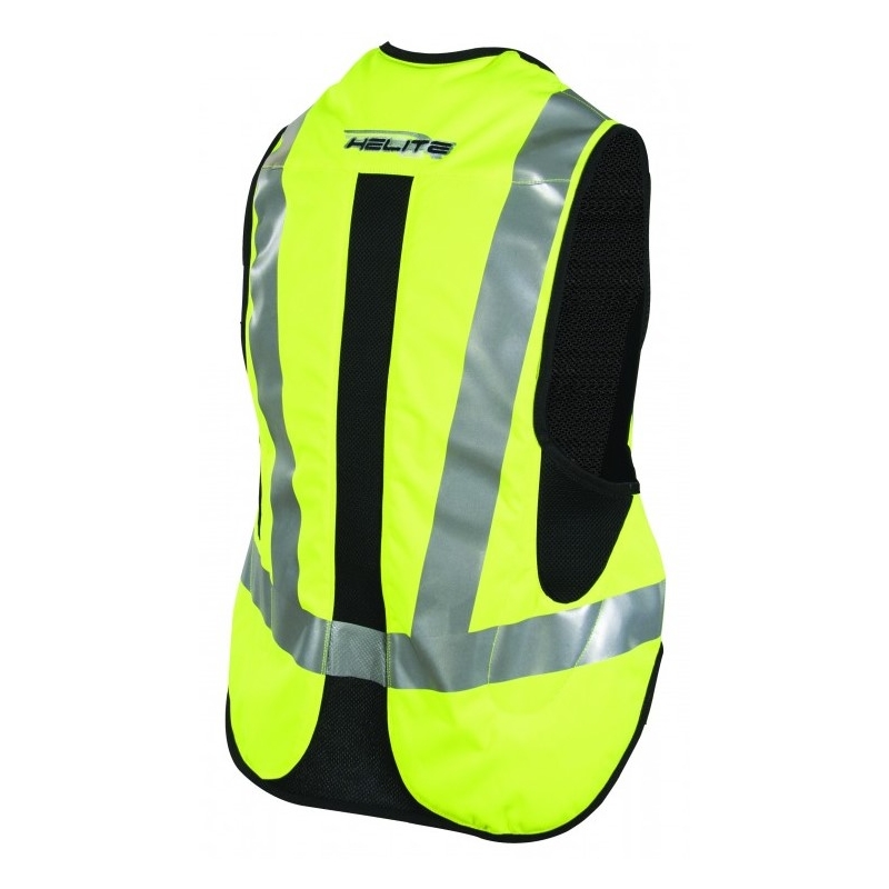 Légzsák mellény HELITE Airnest Fluo sárga