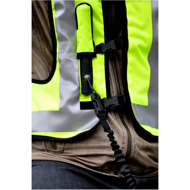 Légzsák mellény HELITE Airnest Fluo sárga