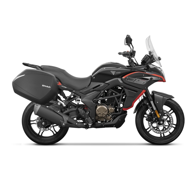 3P system szerelőkészlet SHAD részére VOGE 300 DS 2021-2026