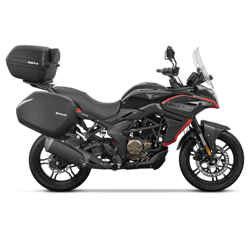 3P system szerelőkészlet SHAD részére VOGE 300 DS 2021-2026