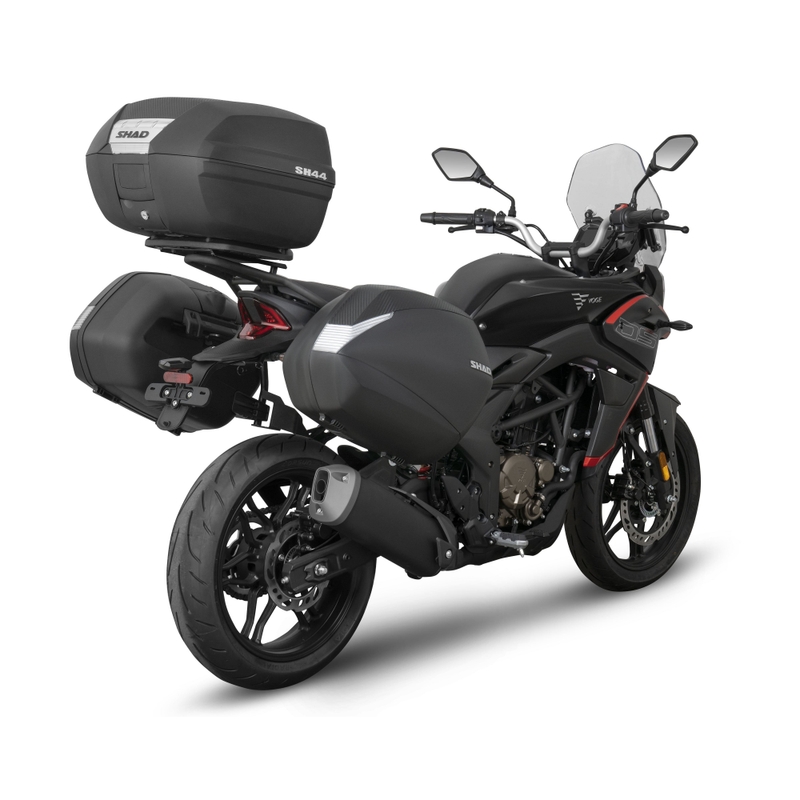 3P system szerelőkészlet SHAD részére VOGE 300 DS 2021-2026