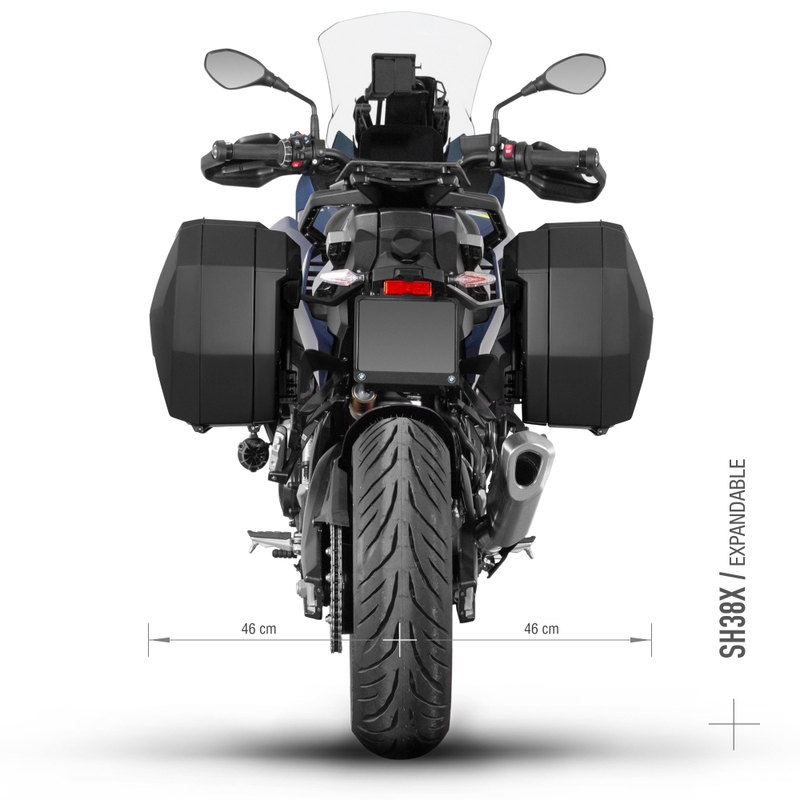 3P system szerelőkészlet SHAD részére BMW S 1000 XR 2024-2026