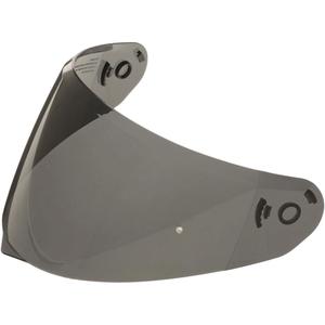 Plexi pro helmy na motorku Nox N731 kouřové