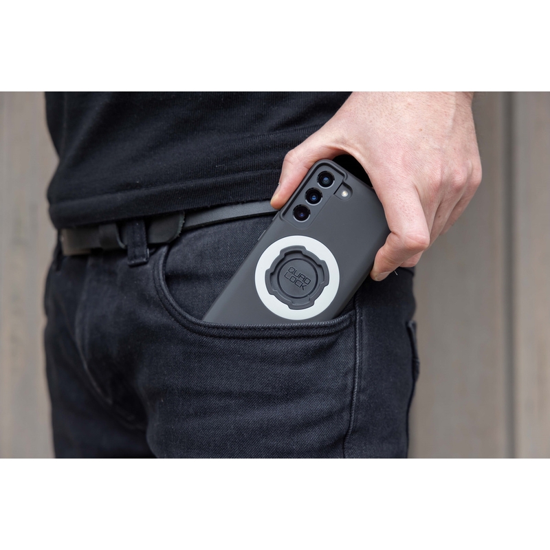 Obal na telefon Quad Lock® MAG Case - Samsung Galaxy S25+ černý