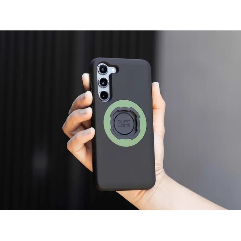 Kryt na telefon Quad Lock® MAG Case - Samsung Galaxy S24+ černý