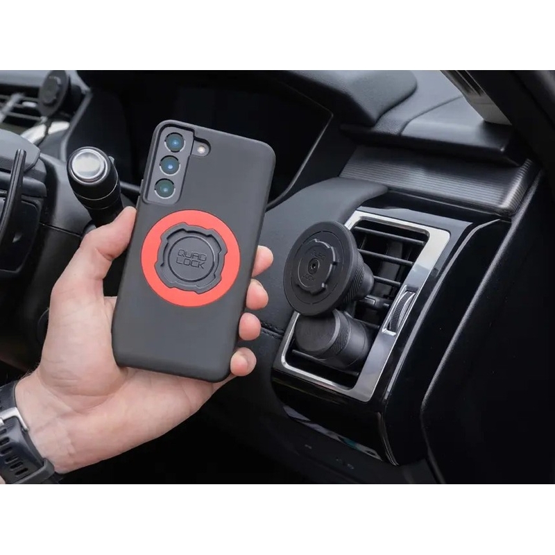 Kryt na telefon Quad Lock® MAG Case - Samsung Galaxy S24+ černý