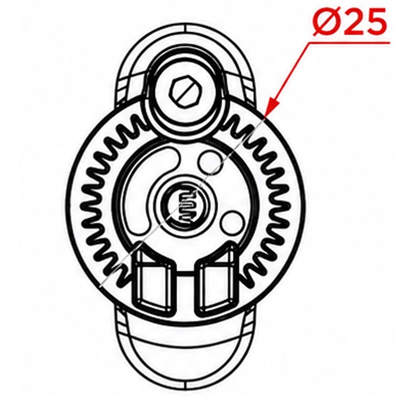 Základna držáku telefonu Quad Lock® 360 V2 Small černá