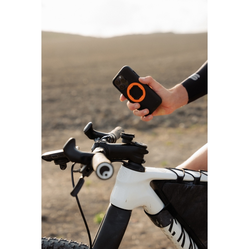 Držák telefonu Quad Lock® Stem Cap Mount černý