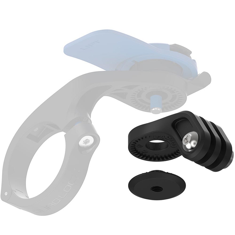 Adaptér Quad Lock® pro akční kameru/světlo černý