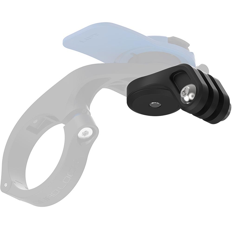 Adaptér Quad Lock® pro akční kameru/světlo černý
