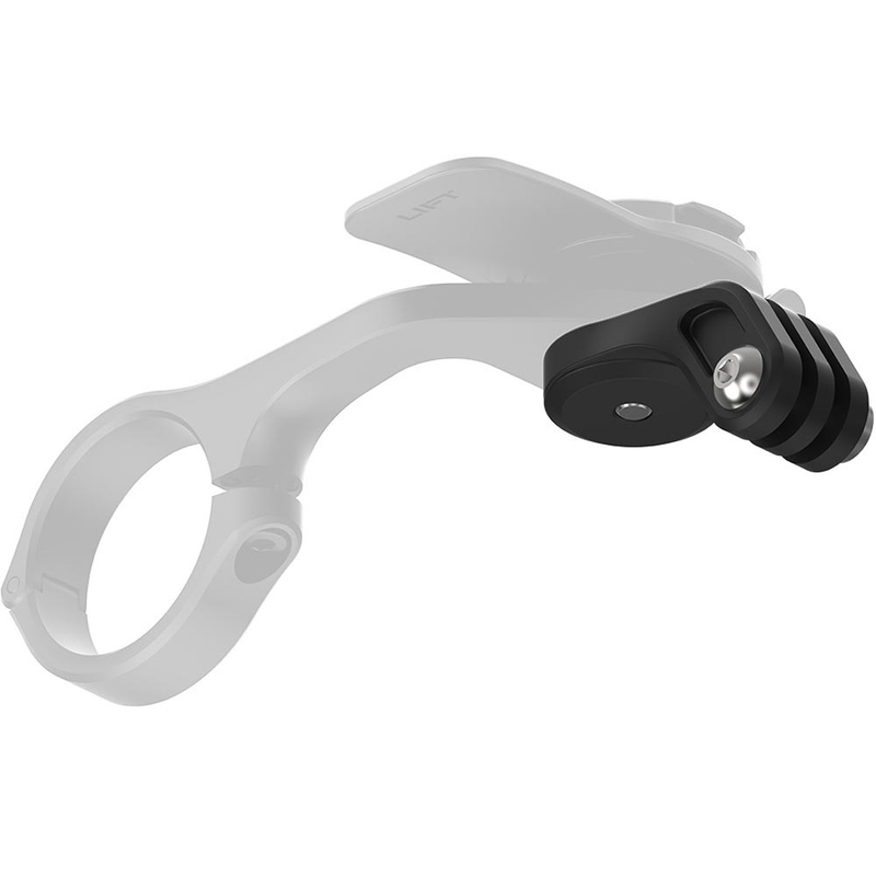 Adaptér Quad Lock® pro akční kameru/světlo černý