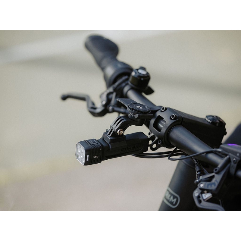 Adaptér Quad Lock® pro akční kameru/světlo černý