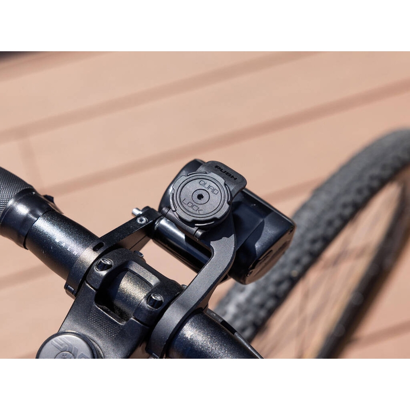 Hlava držáku mobilu Quad Lock® 360 Short Lever černá