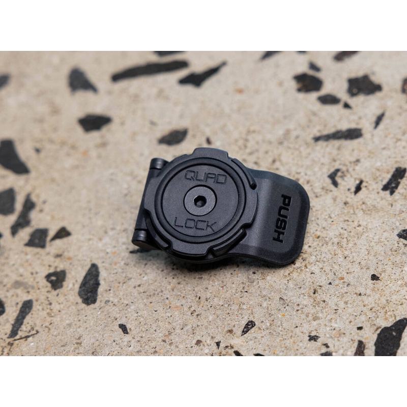 Hlava držáku mobilu Quad Lock® 360 Short Lever černá