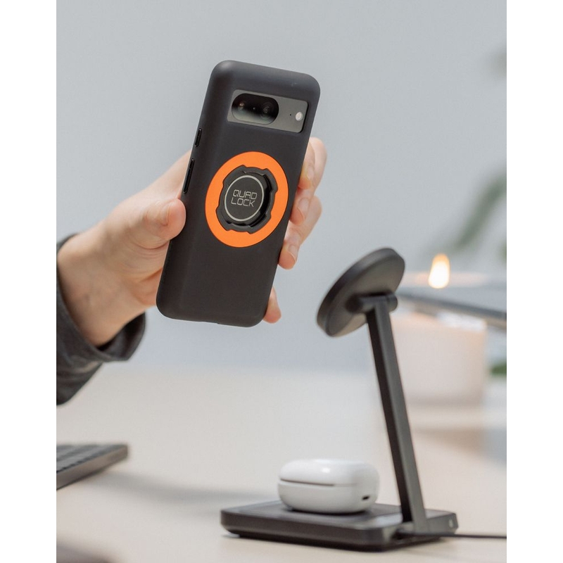 Kryt na telefon Quad Lock® MAG Case - Google Pixel 10 PRO XL černý