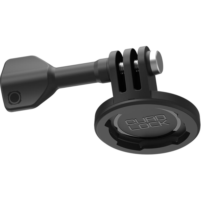 Adaptér pro sportovní kamery Quad Lock® - Standard Go Pro černý