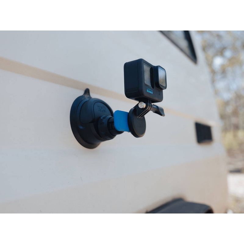Adaptér pro sportovní kamery Quad Lock® - Standard Go Pro černý