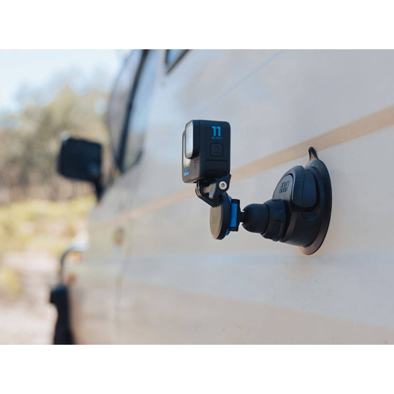 Adaptér pro sportovní kamery Quad Lock® - Standard Go Pro černý