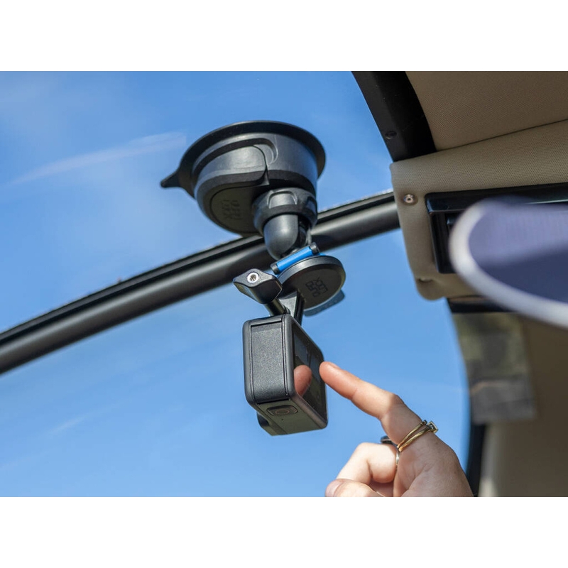 Adaptér pro sportovní kamery Quad Lock® - Standard Go Pro černý