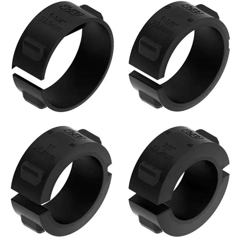 Redukční objímky pro upevnění na řídítka Quad Lock® PRO černé