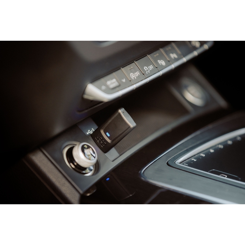 Bezdrátový adaptér Quad Lock® CarPlay/Android Auto černý