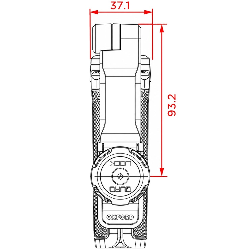 Stativ Quad Lock® černý