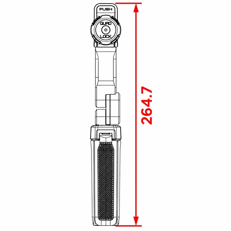 Stativ Quad Lock® černý