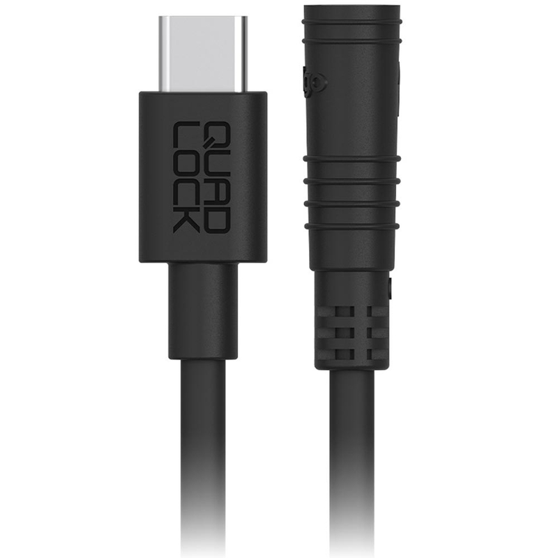 Napájecí propojovací kabel Quad Lock® Power Cable černý