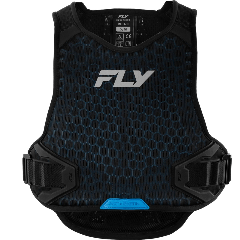 Chránič hrudníku a zad FLY Racing Blueprint RCH-0 černý