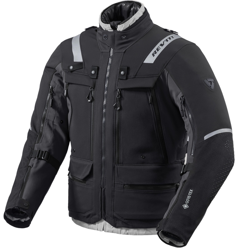 Revit Defender 4 GTX motoros kabát fekete